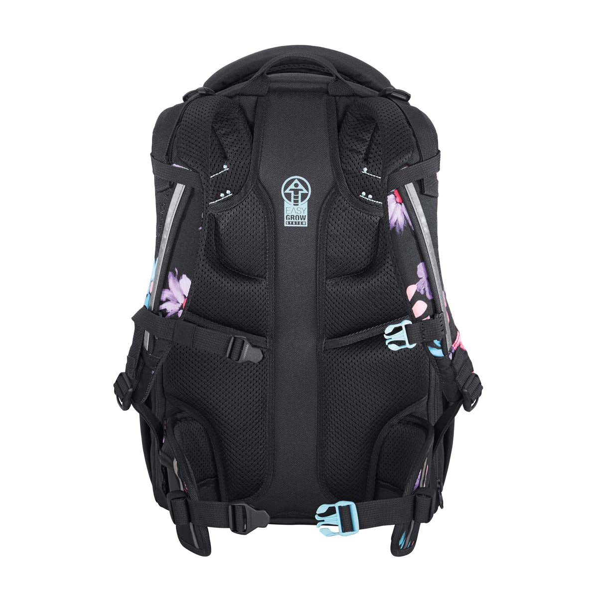 Schulrucksack PORTER Floral Artnight 2-teilig