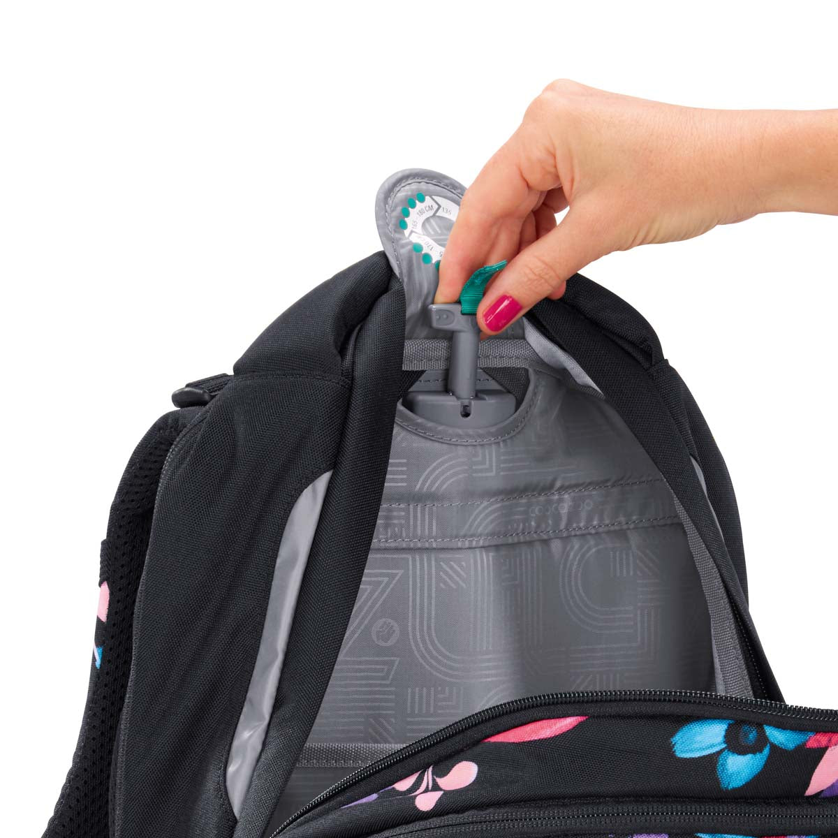 Schulrucksack PORTER Floral Artnight 2-teilig