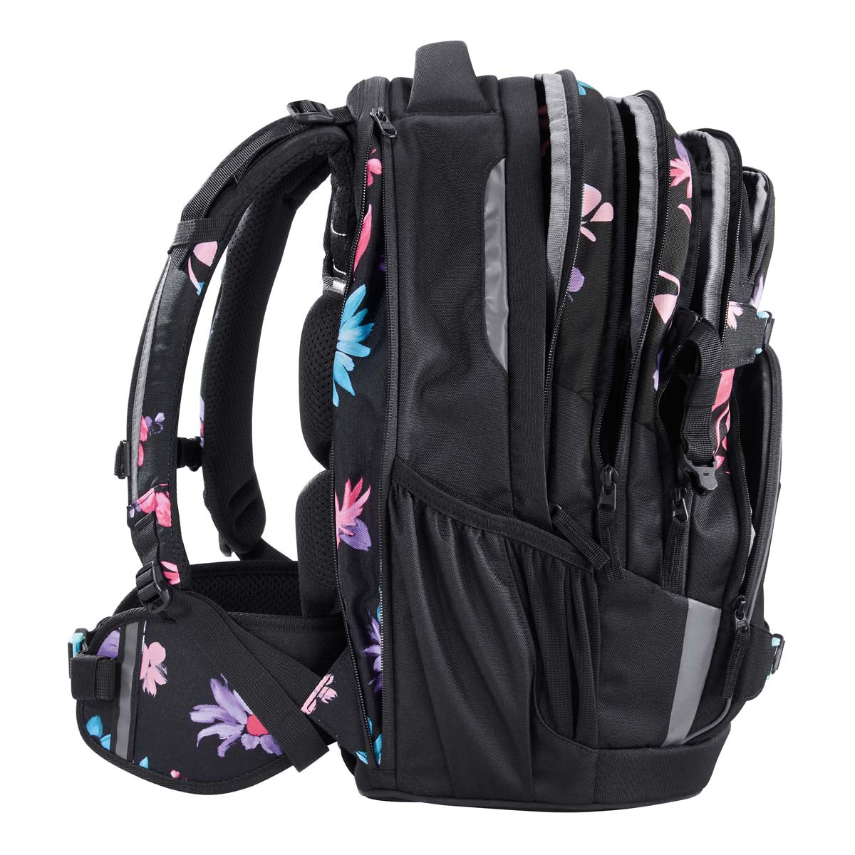 Schulrucksack PORTER Floral Artnight 2-teilig