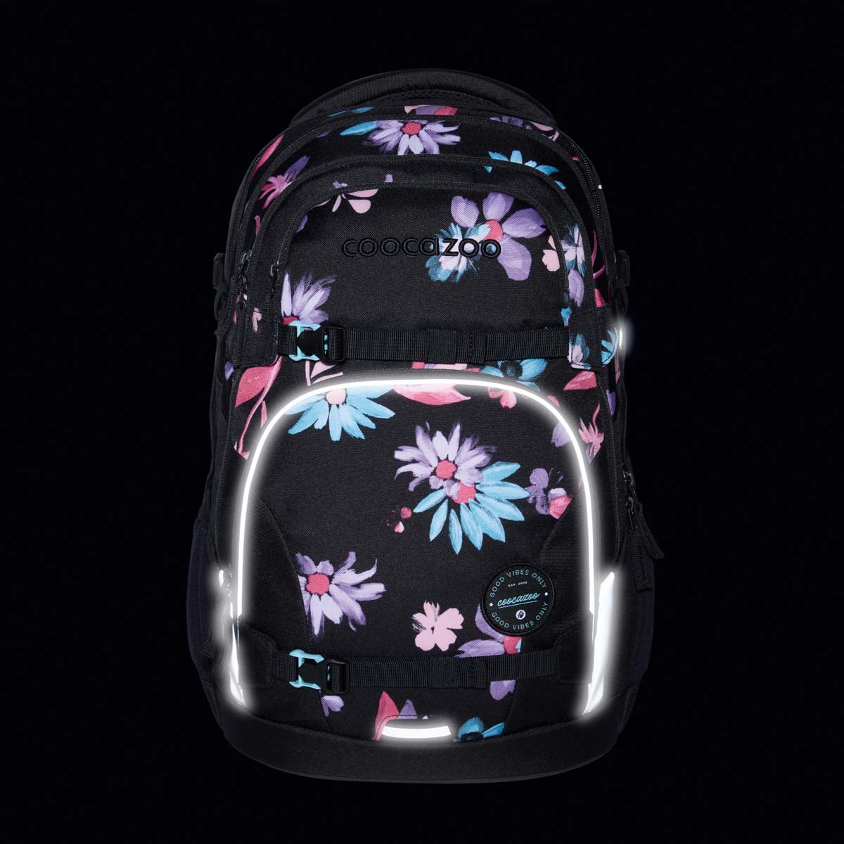 Schulrucksack PORTER Floral Artnight