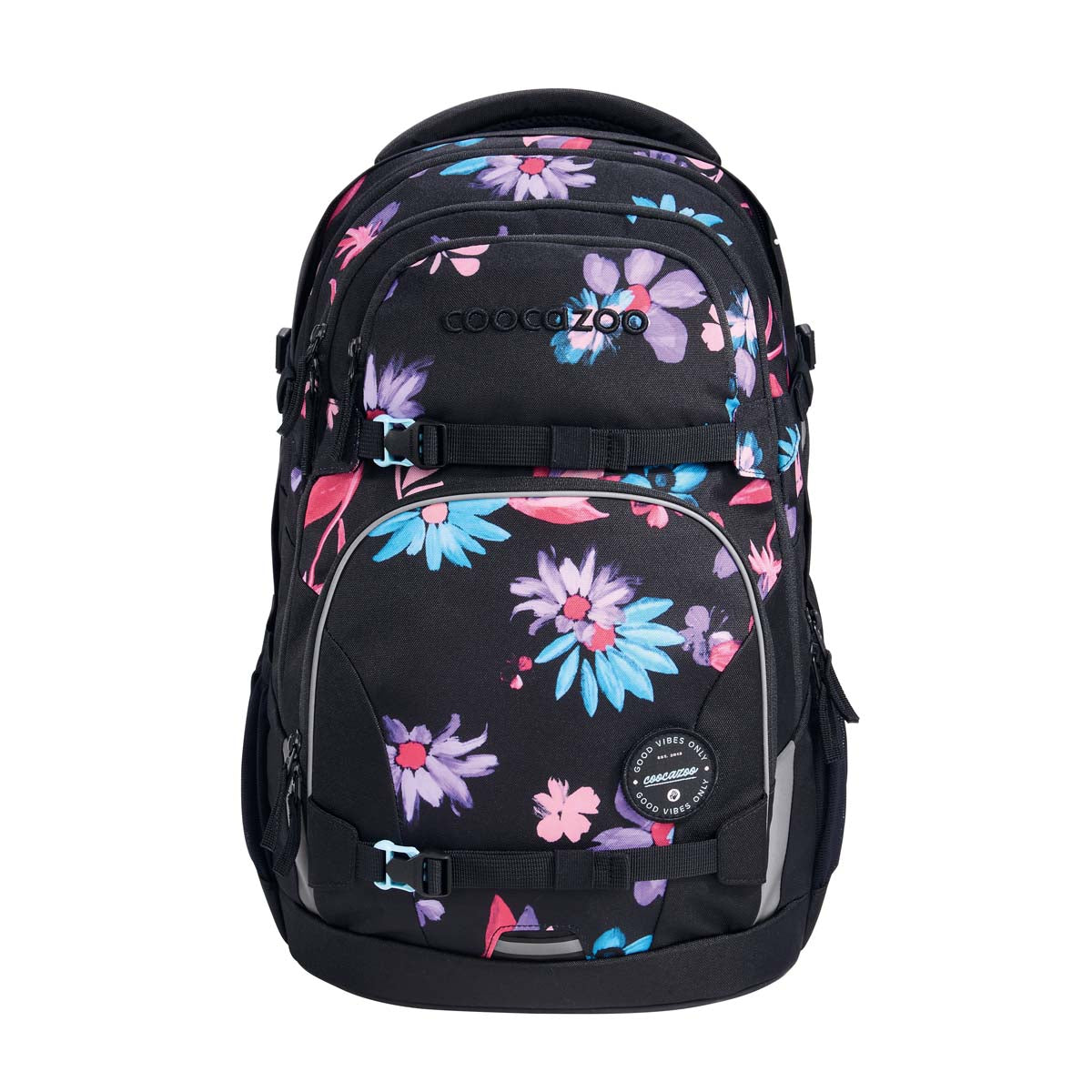 Schulrucksack PORTER Floral Artnight 2-teilig