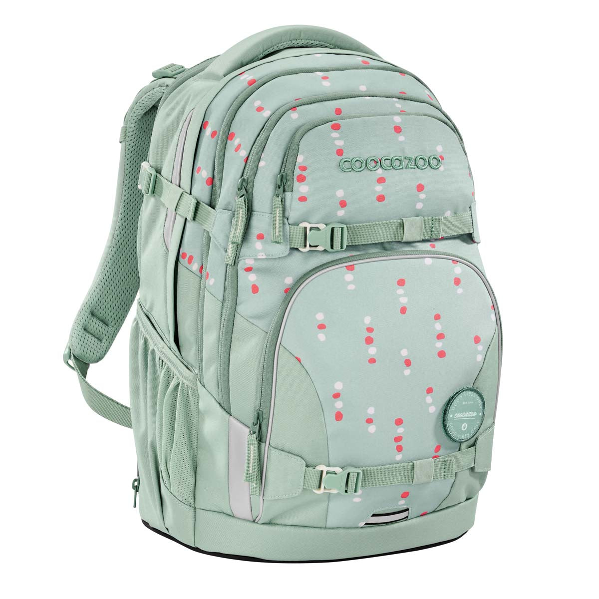 Schulrucksack PORTER Dancing Dots 3-teilig