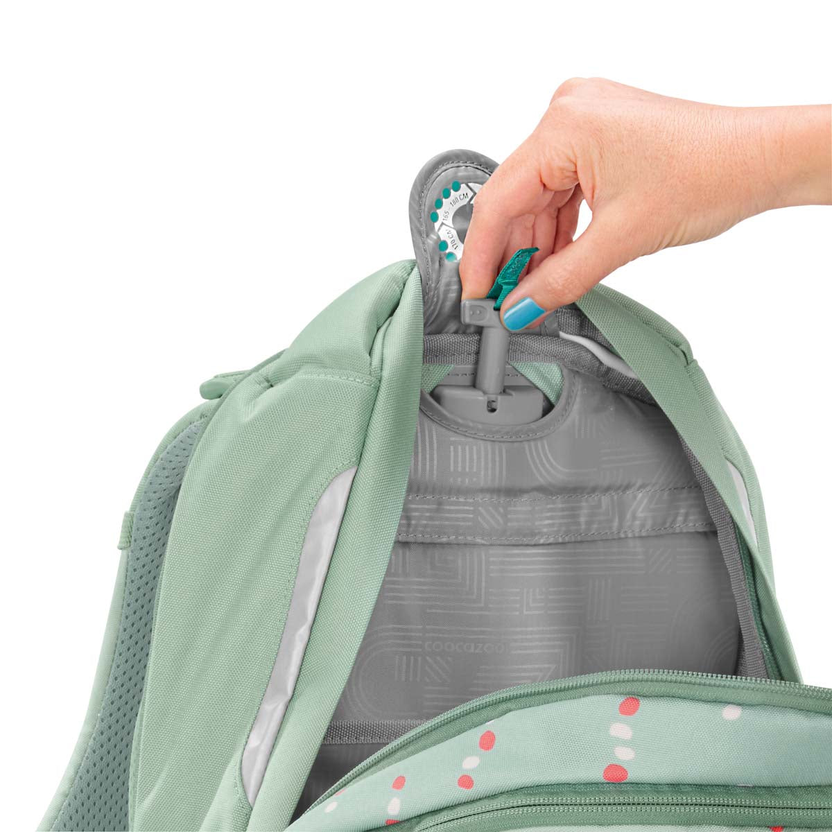 Schulrucksack PORTER Dancing Dots 3-teilig