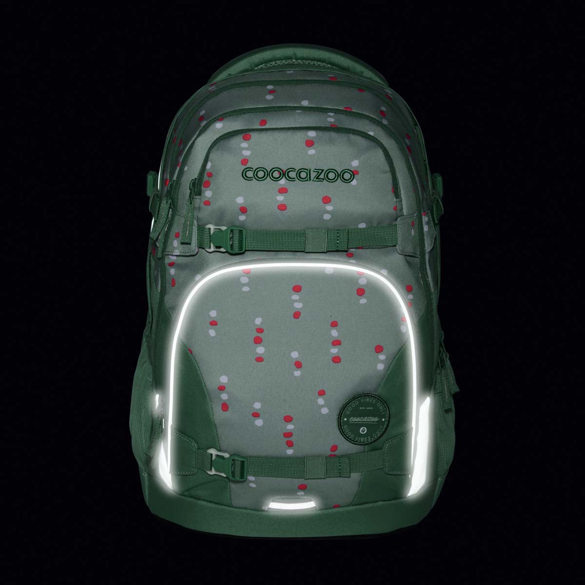 Schulrucksack PORTER Dancing Dots 3-teilig
