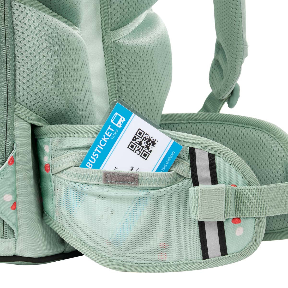 Schulrucksack PORTER Dancing Dots 3-teilig