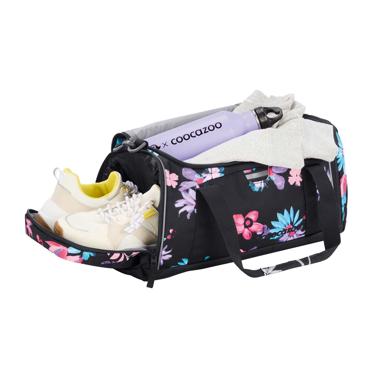 Schulrucksack PORTER Floral Artnight 2-teilig