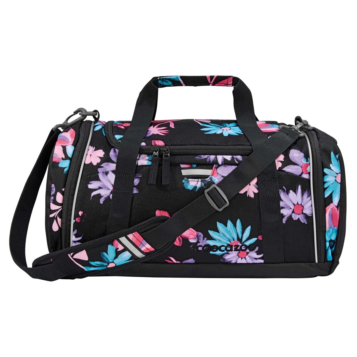 Schulrucksack PORTER Floral Artnight 2-teilig