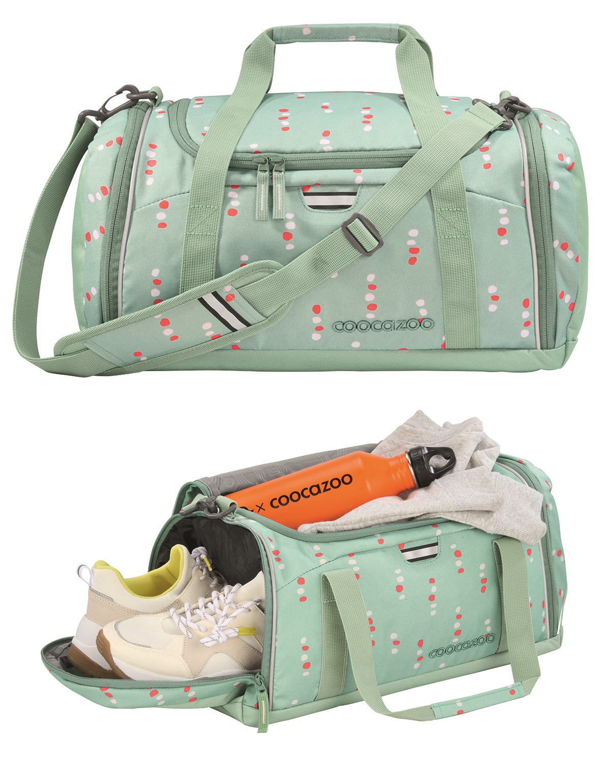 Schulrucksack-Set PORTER, Dancing Dots 3-teilig