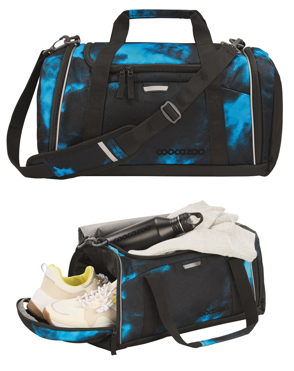 Schulrucksack-Set MATE Mystic Clouds 3-teilig