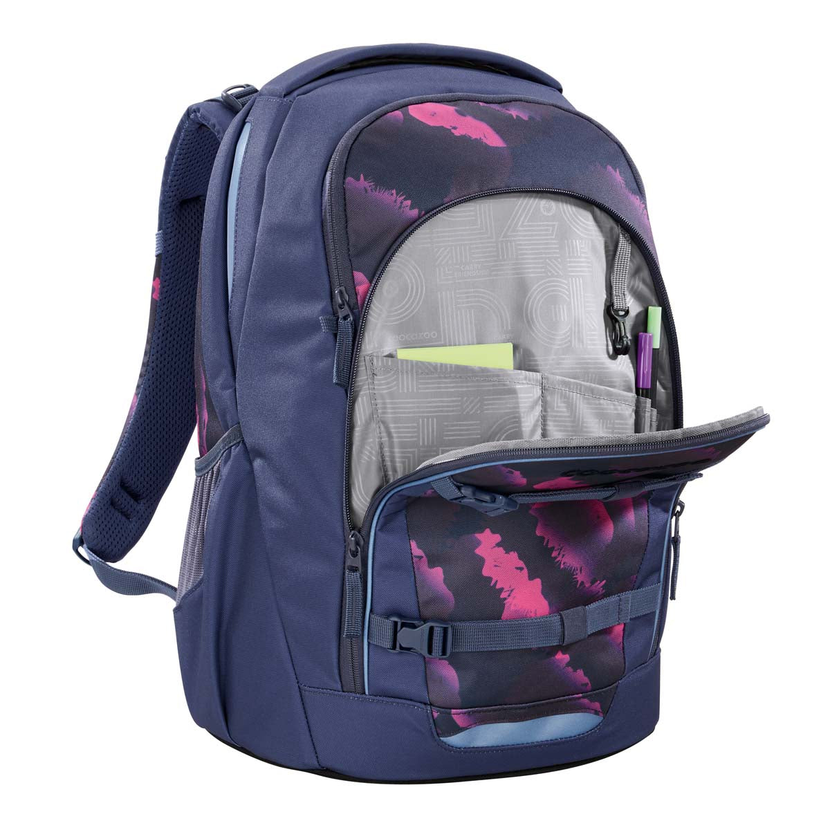 Schulrucksack EVERY Berry Marble 2-teilig