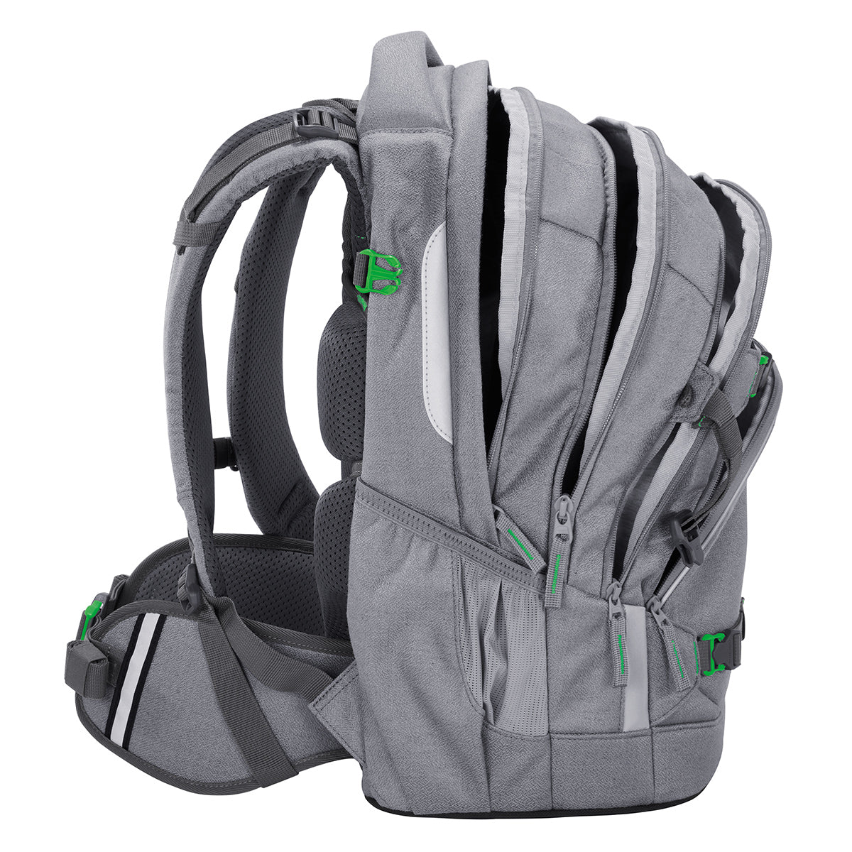 Schulrucksack-Set MATE Mixed Silver Dust 2-teilig