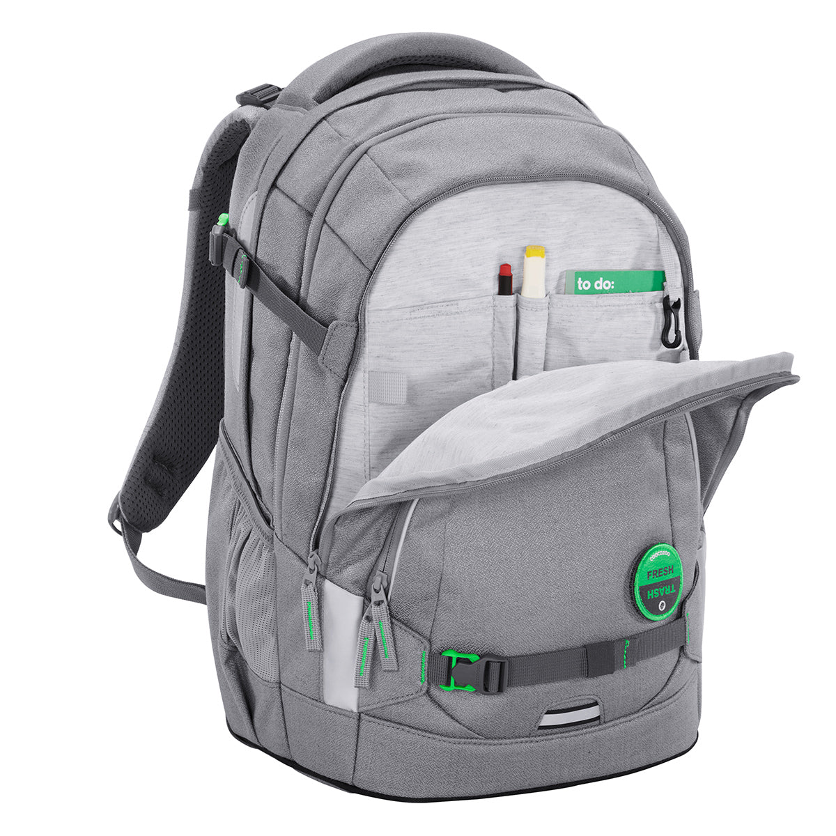 Schulrucksack-Set MATE Mixed Silver Dust 2-teilig