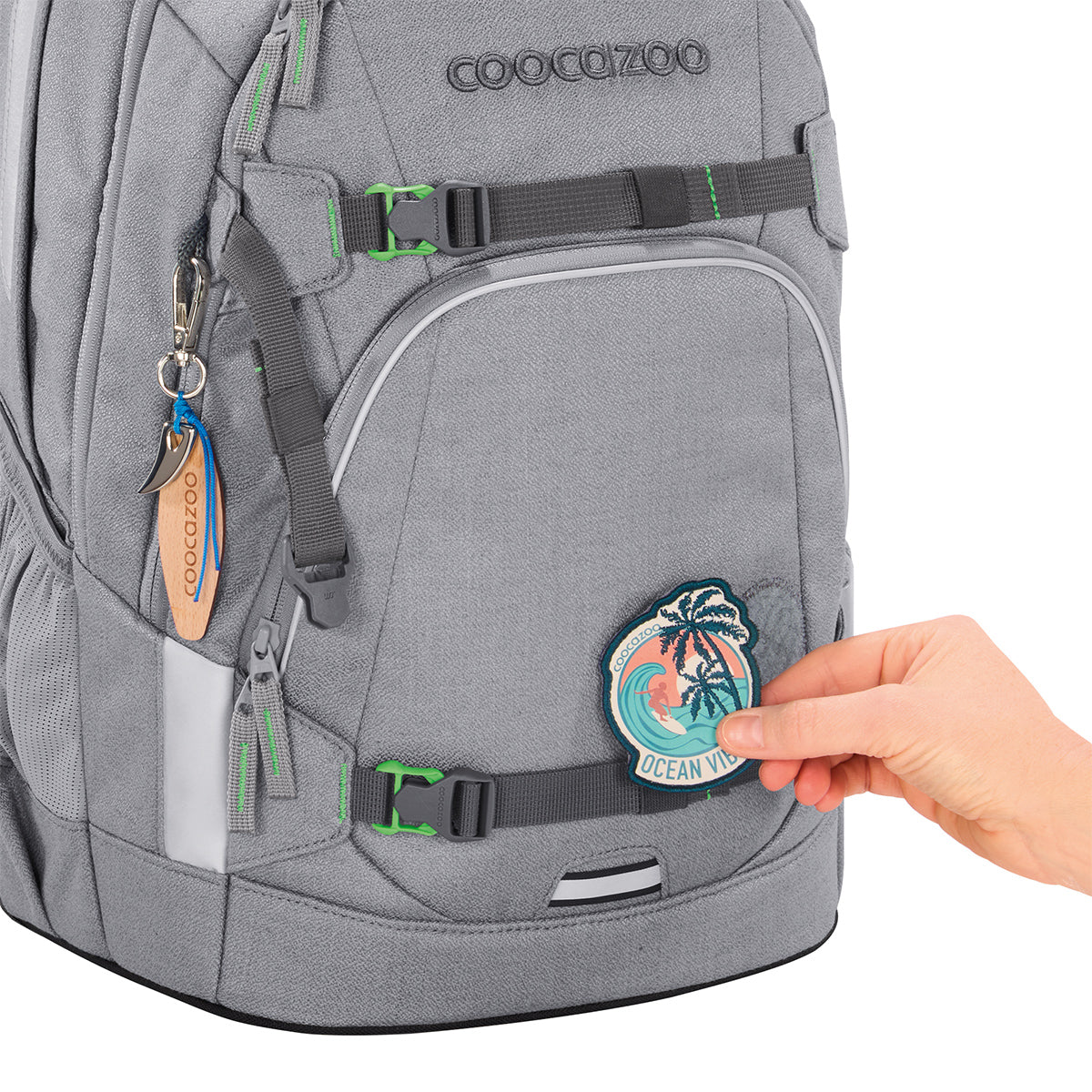 Schulrucksack-Set MATE Mixed Silver Dust 2-teilig