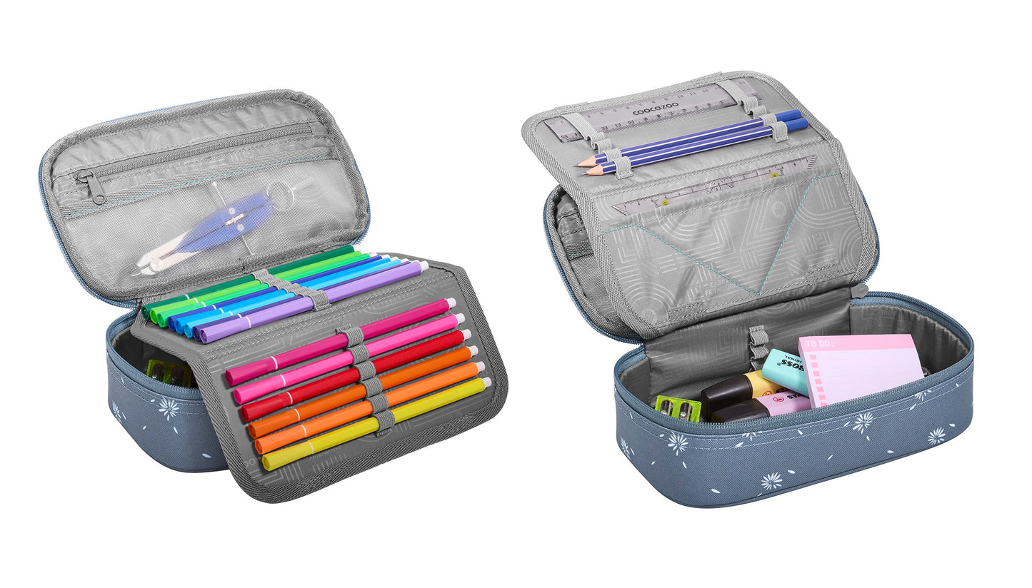 Schulrucksack-Set MATE Bloomy Daisy 2-teilig