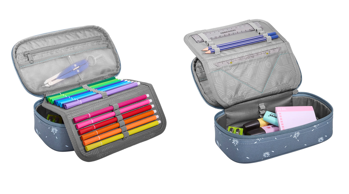 Schulrucksack-Set PORTER, Bloomy Daisy 2-teilig