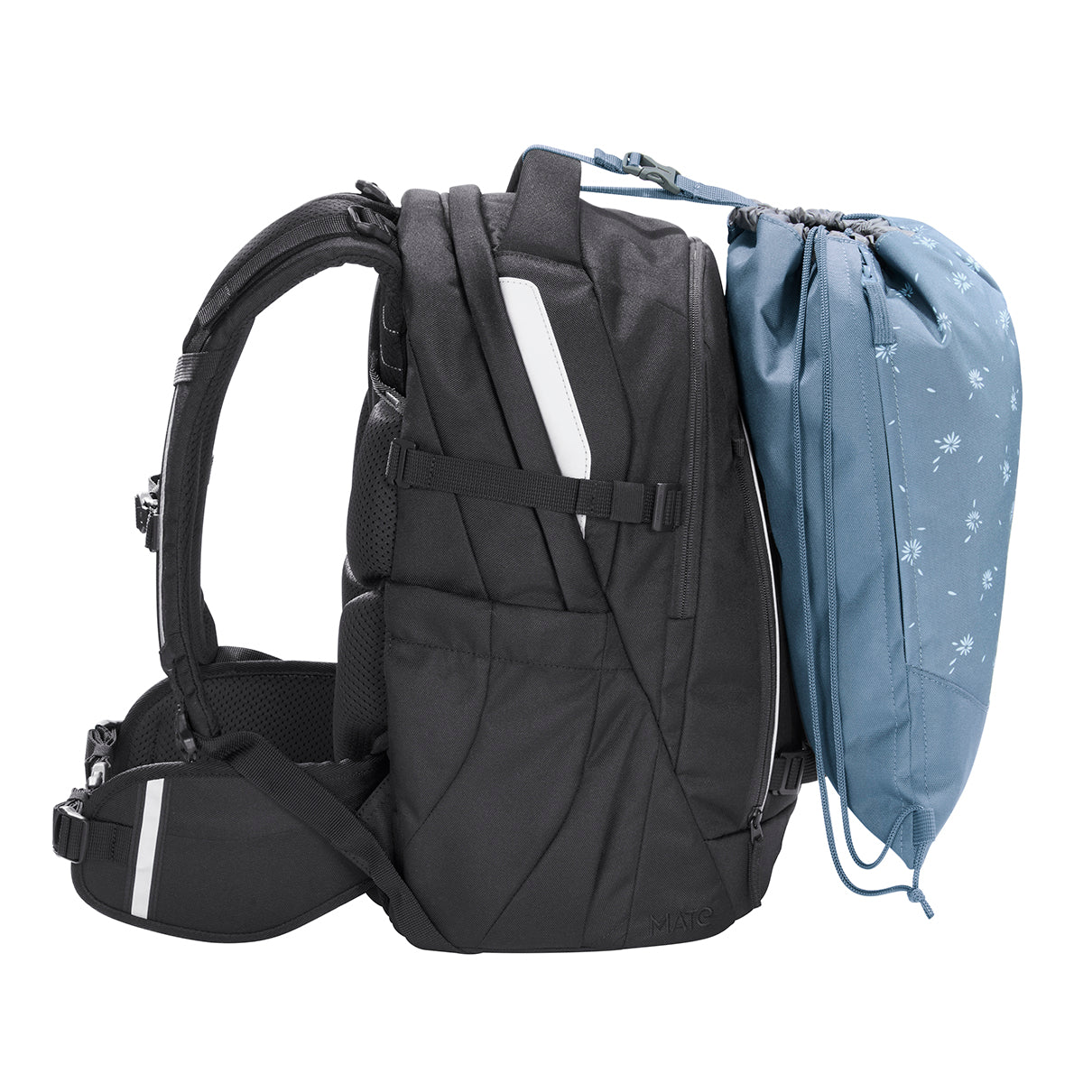 Schulrucksack-Set PORTER, Bloomy Daisy 3-teilig