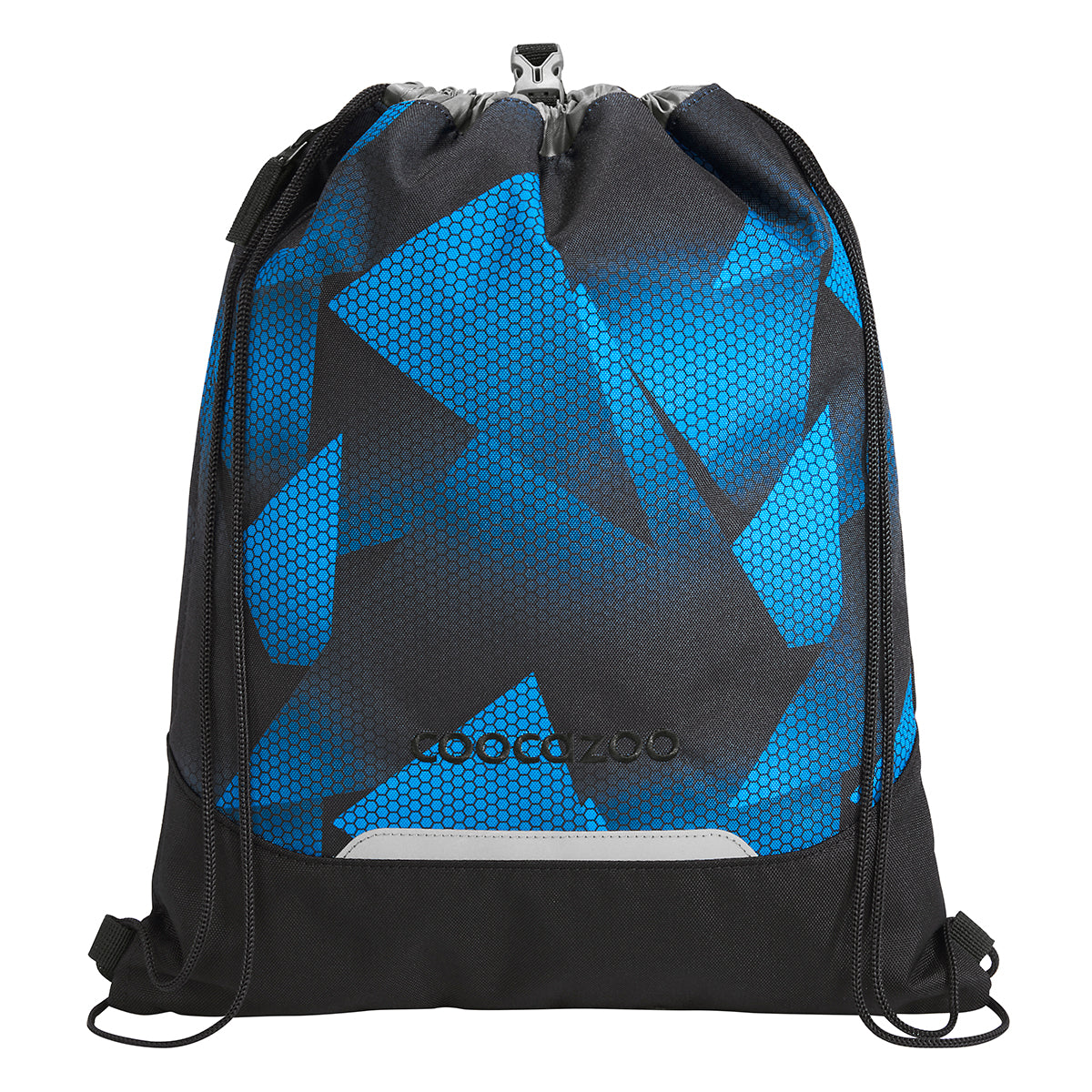 Schulrucksack-Set BYTE Electric Ice 3-teilig