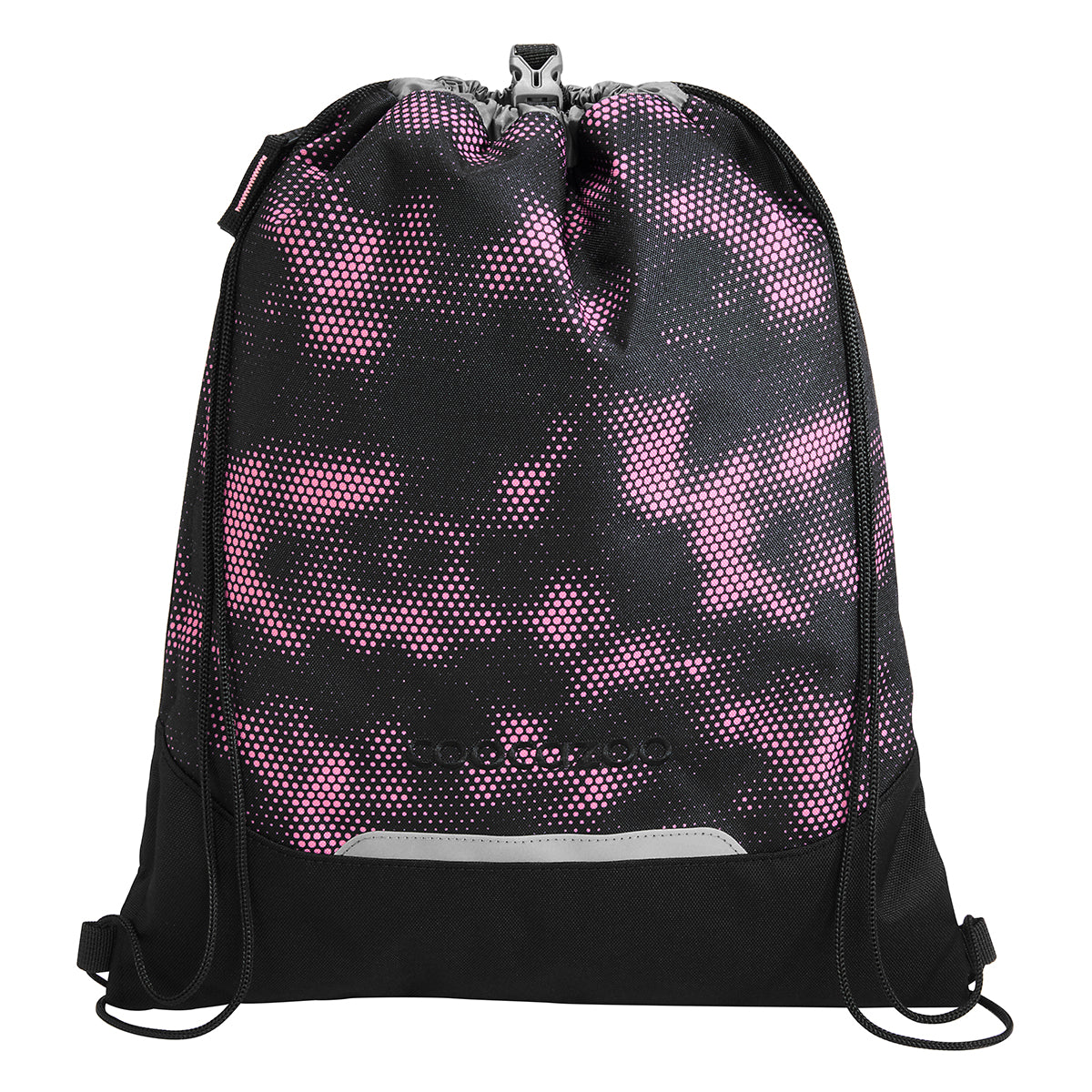 Schulrucksack-Set BYTE Pink Illusion 3-teilig