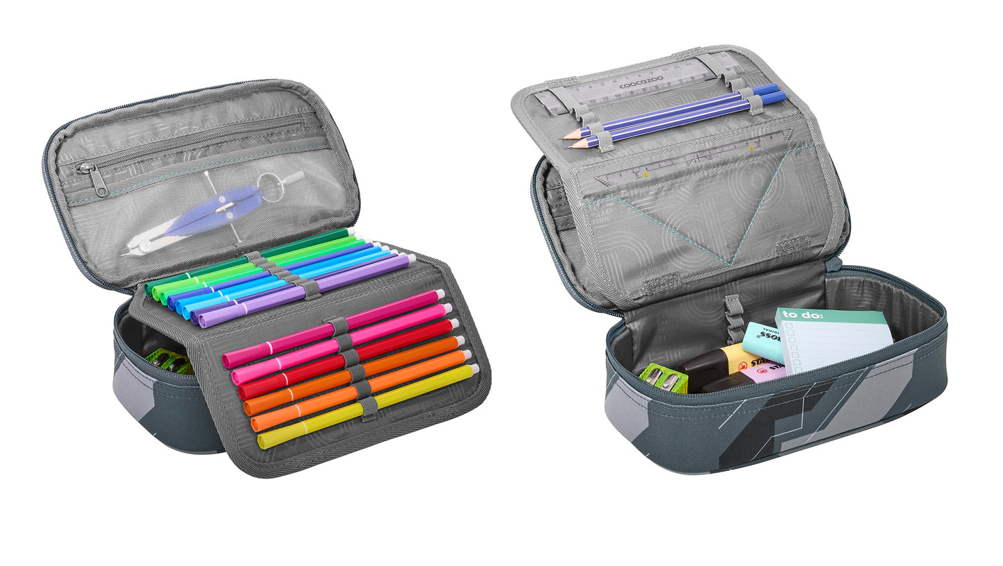 Schulrucksack-Set MATE Dark Race 2-teilig