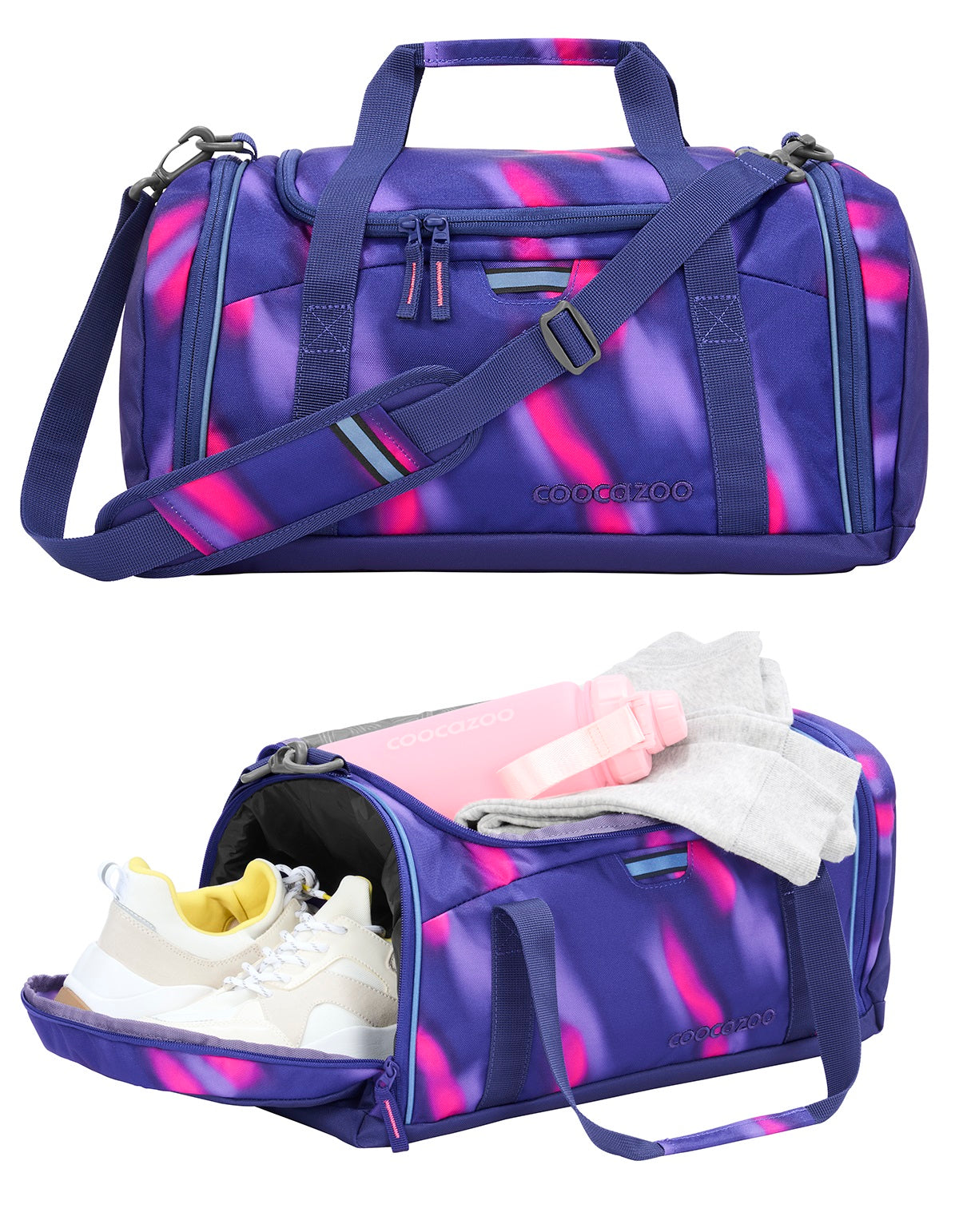 Schulrucksack-Set PORTER, Aurora Glow 3-teilig