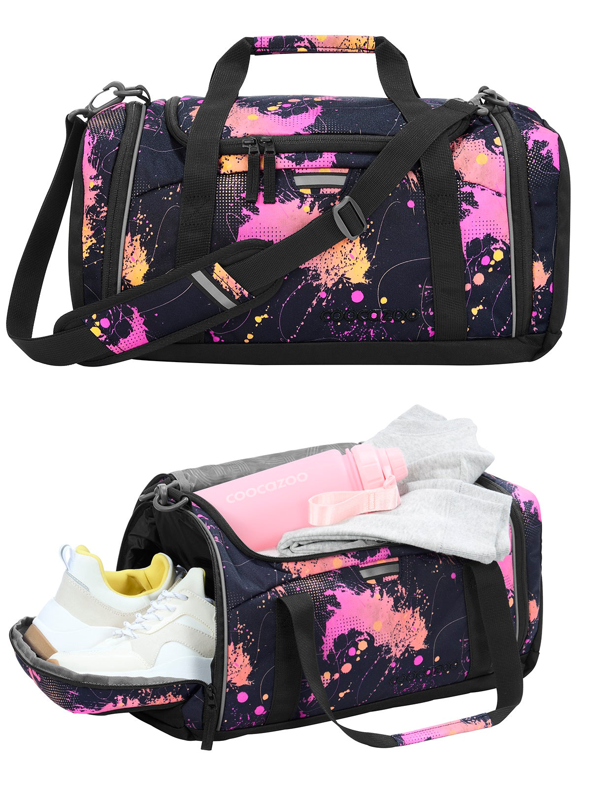 Schulrucksack-Set MATE Colour Drift 3-teilig