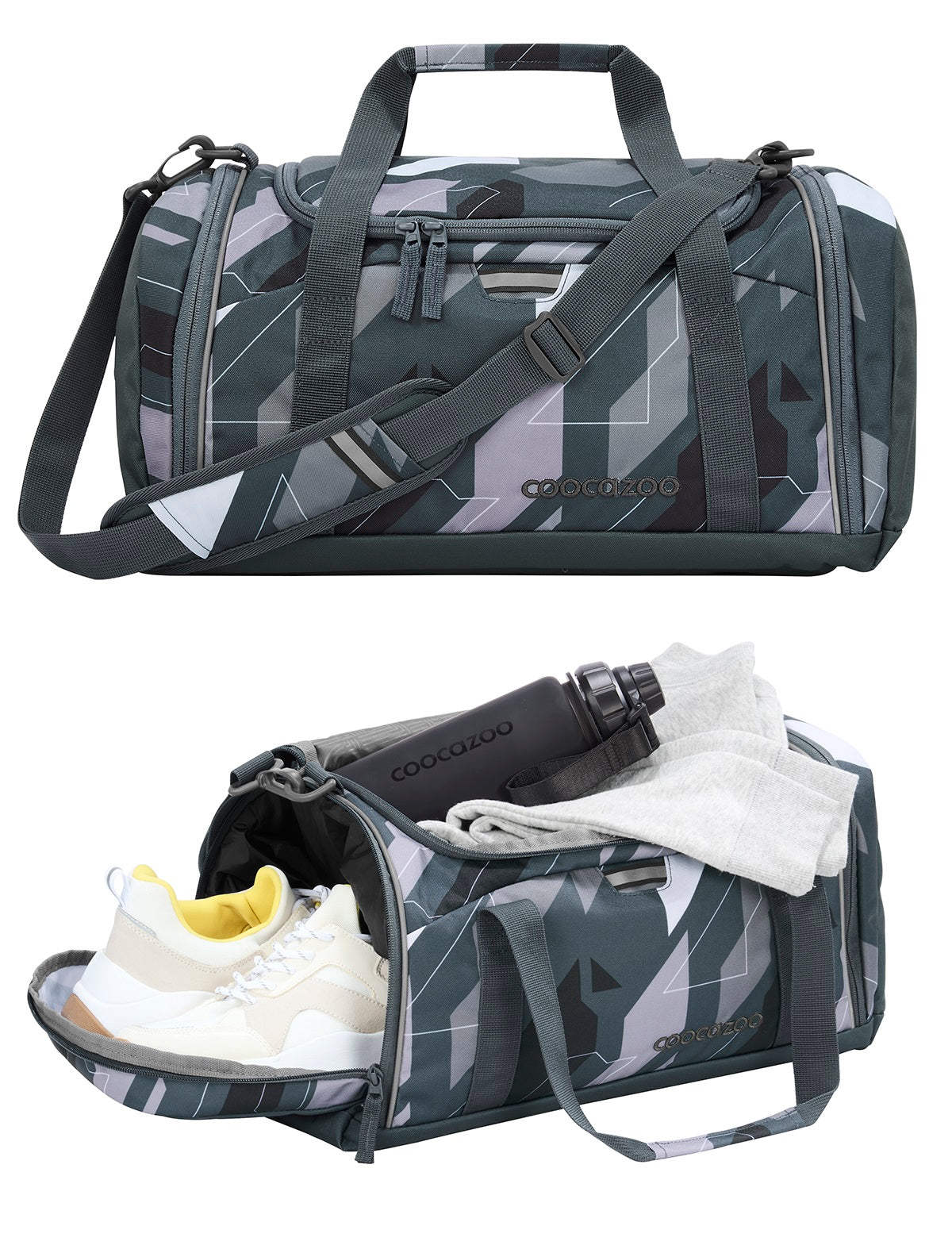 Schulrucksack-Set MATE Dark Race 3-teilig