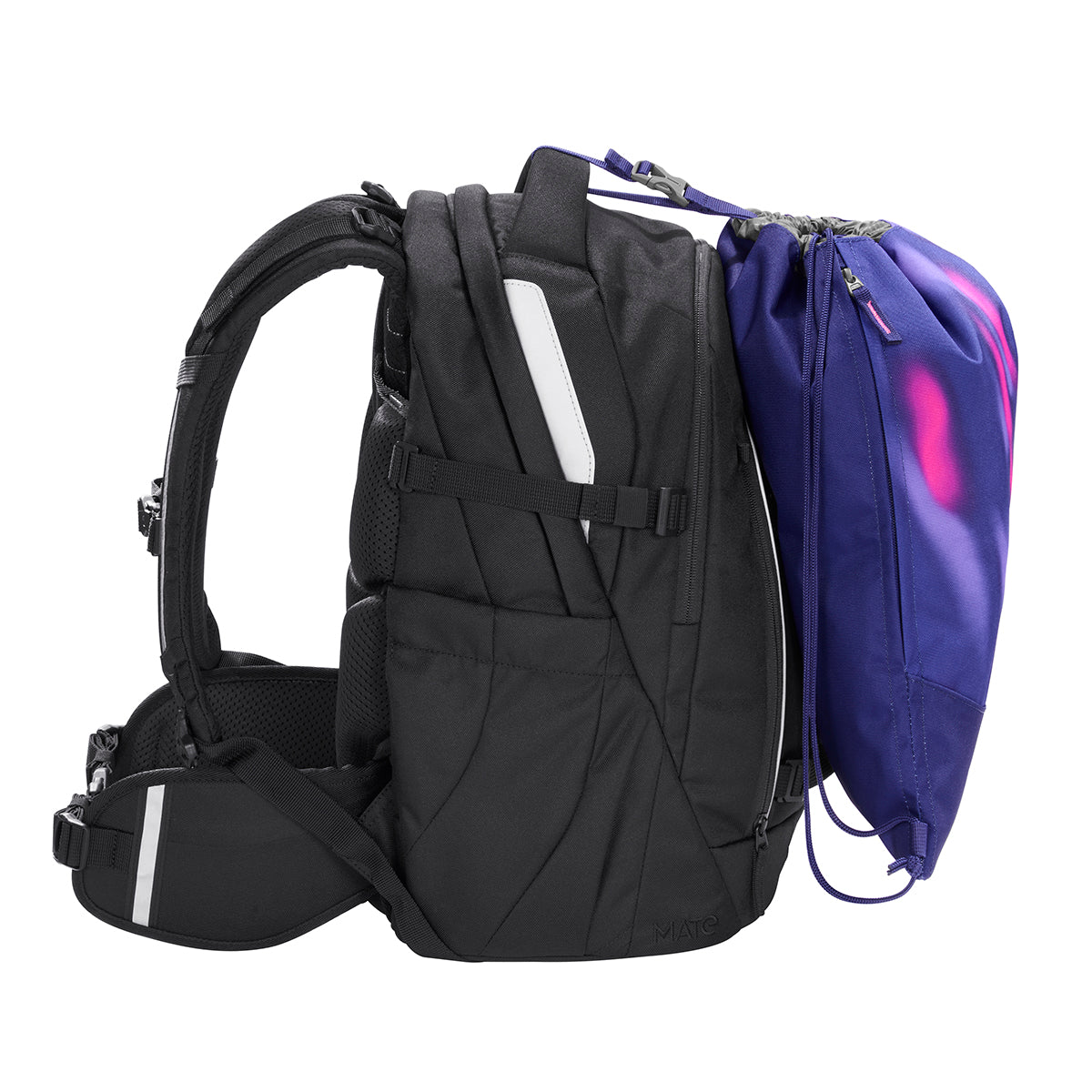 Schulrucksack-Set PORTER, Aurora Glow 3-teilig