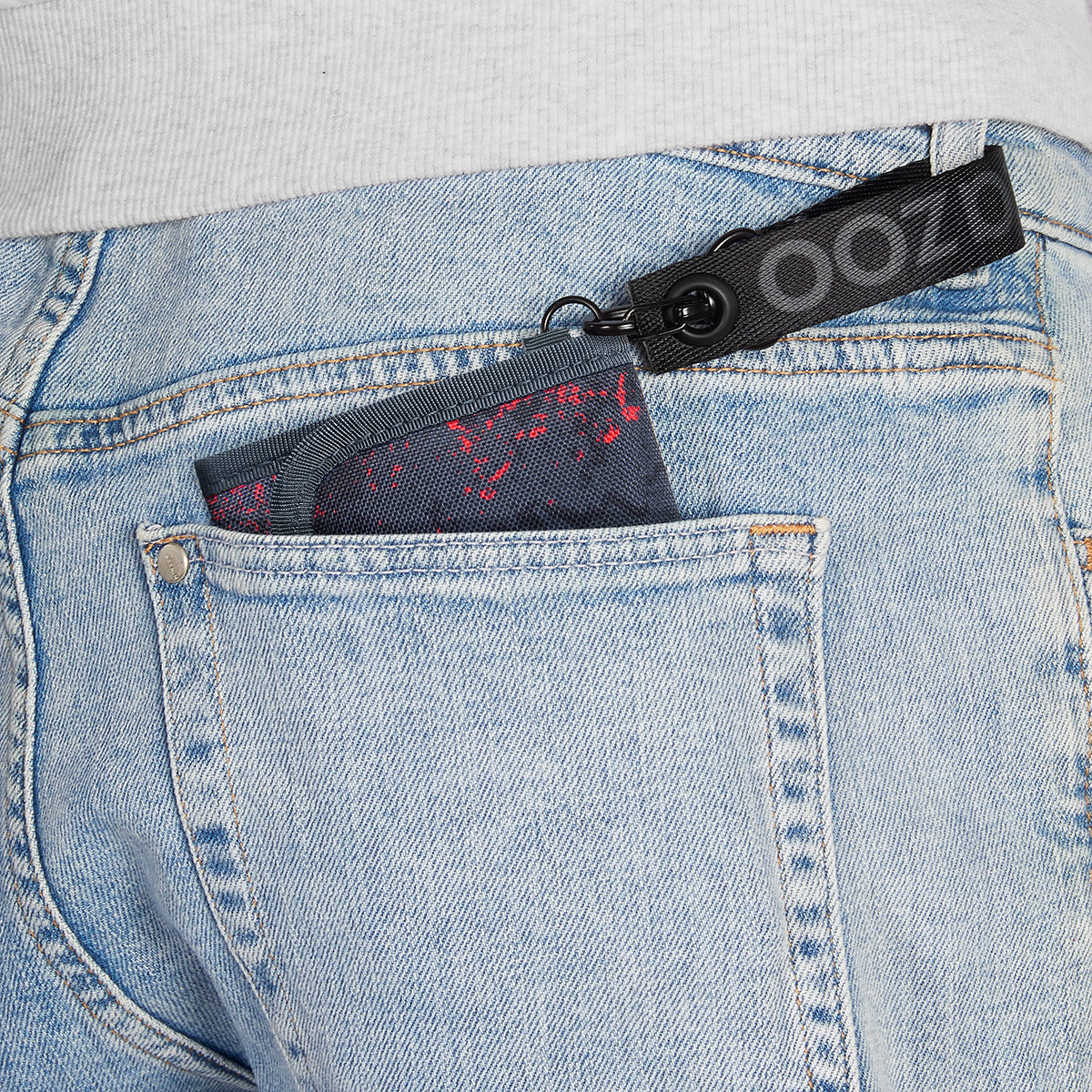 Geldbeutel Broken Black