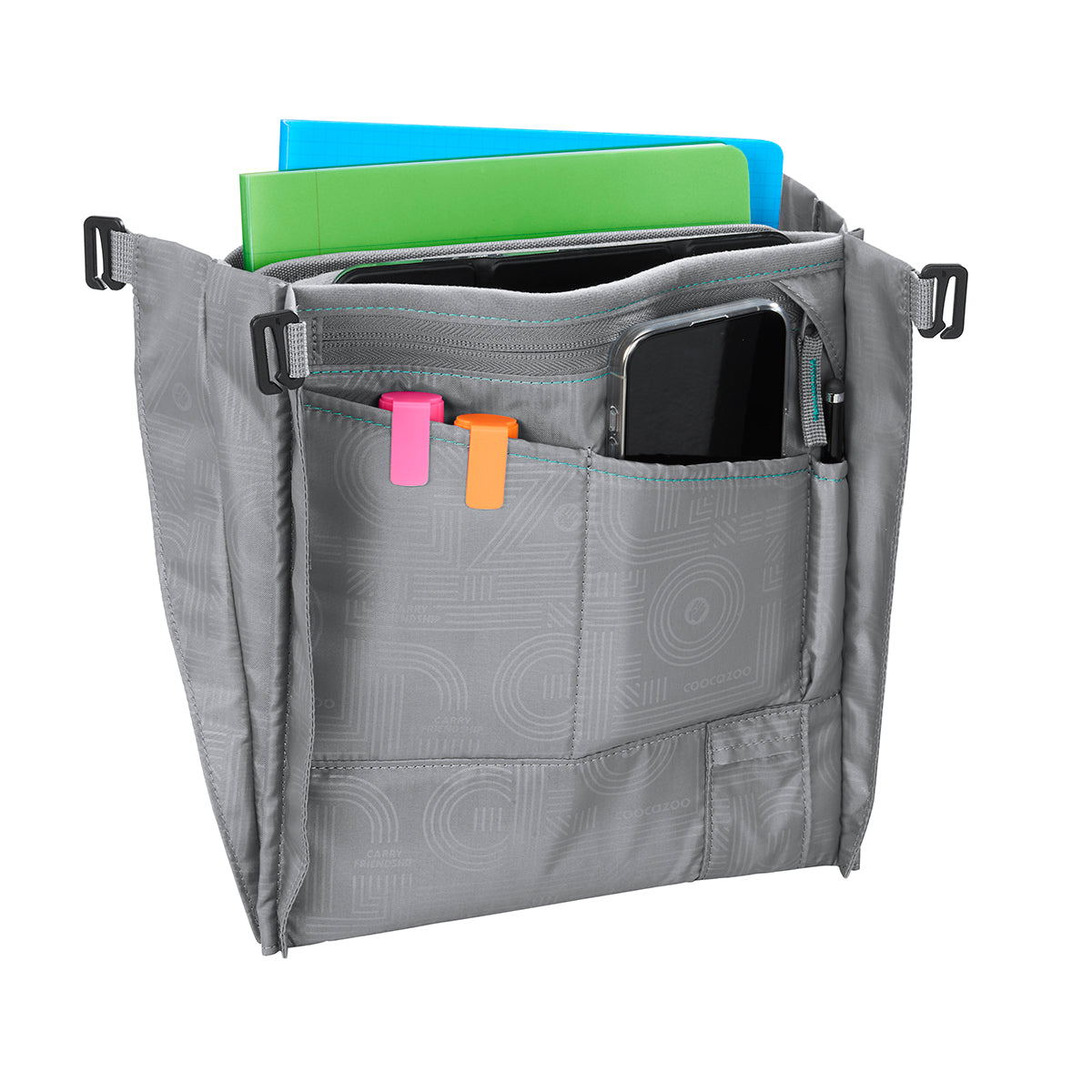Tablet-Organizer, Grau