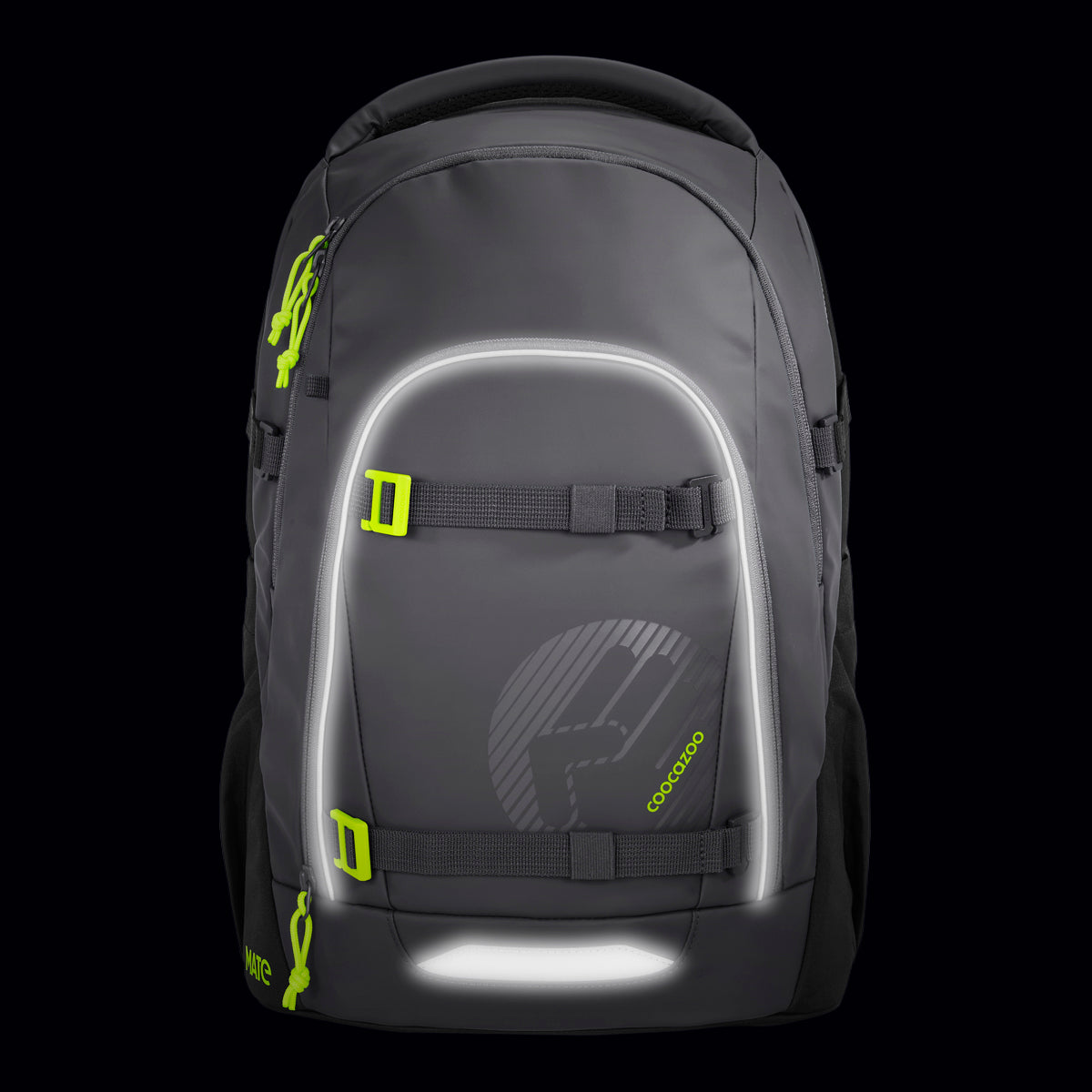 Schulrucksack MATE Tarp Black Thunder