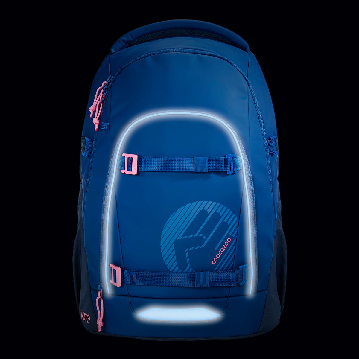 Schulrucksack MATE Tarp Stormy Rain