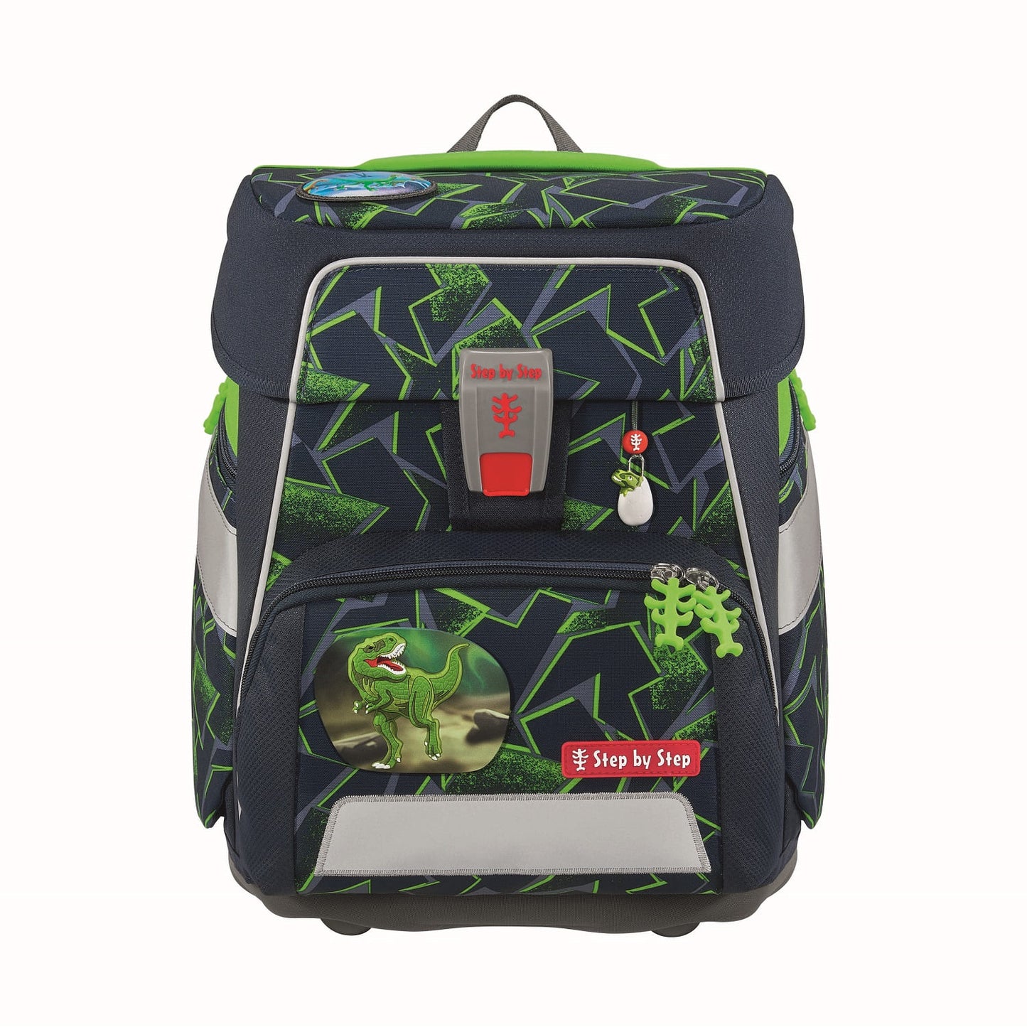 Schulranzen-Set SPACE Wild T-Rex Taro 5-teilig