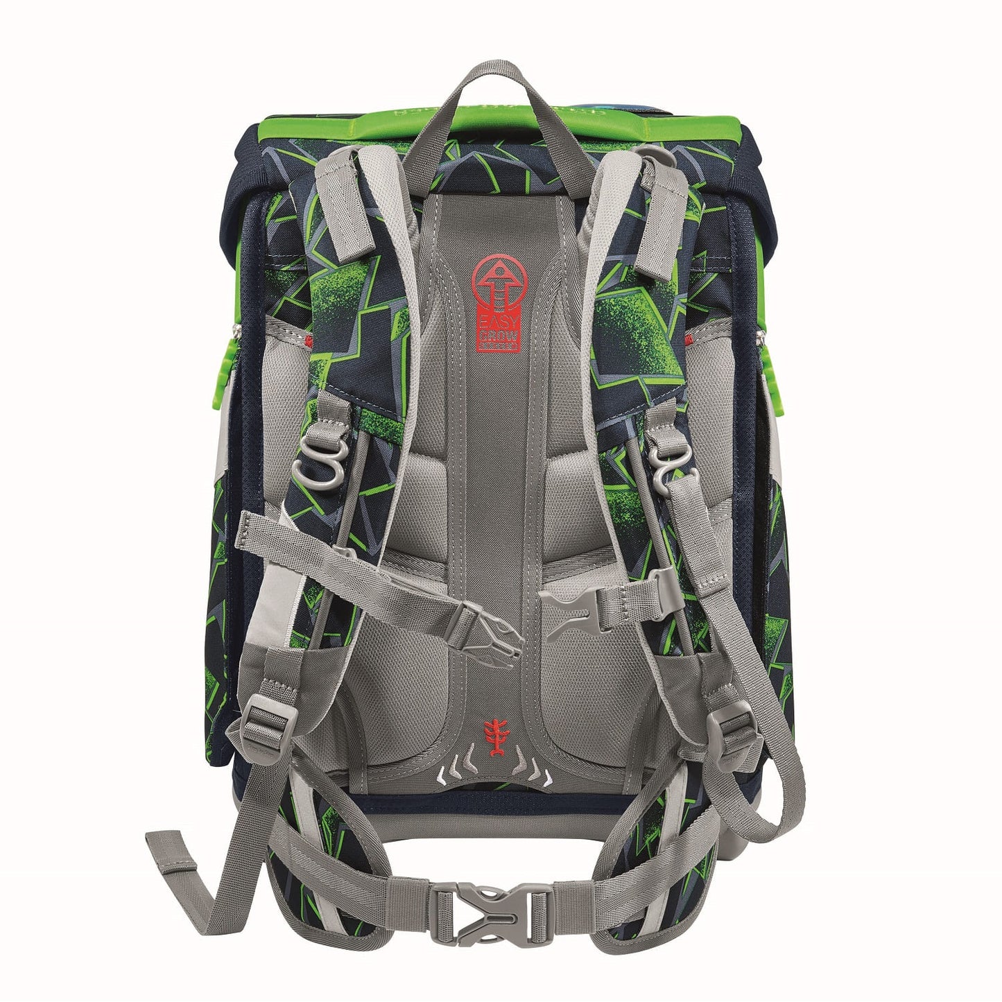 Schulranzen-Set SPACE Wild T-Rex Taro 5-teilig