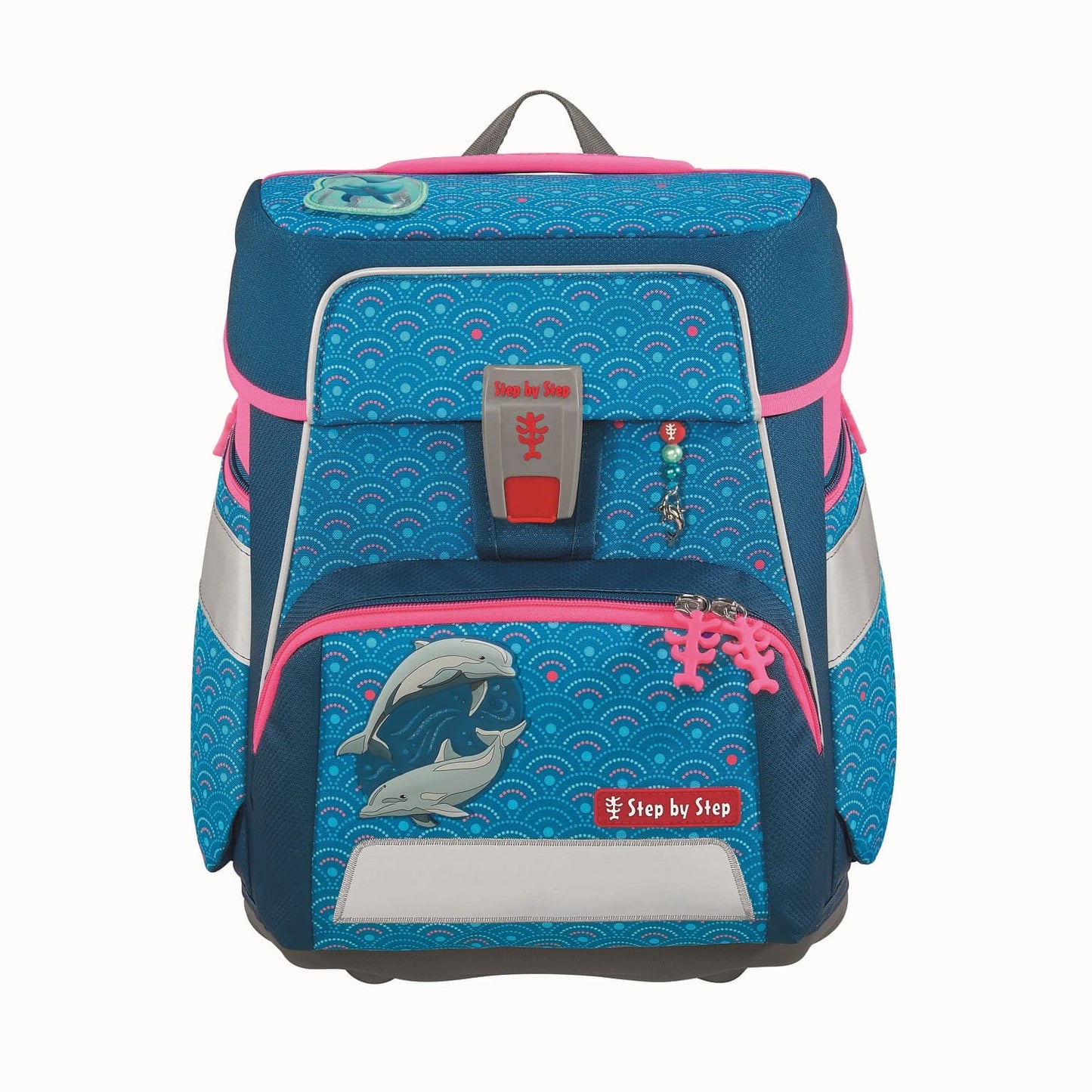 Schulranzen-Set SPACE Dolphin Pippa 5-teilig