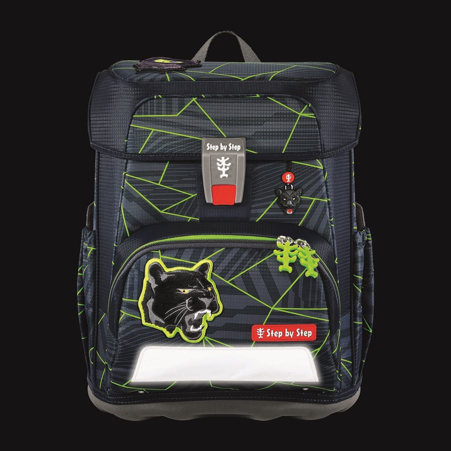Schulranzen-Set CLOUD Dark Cat Chiko 5-teilig