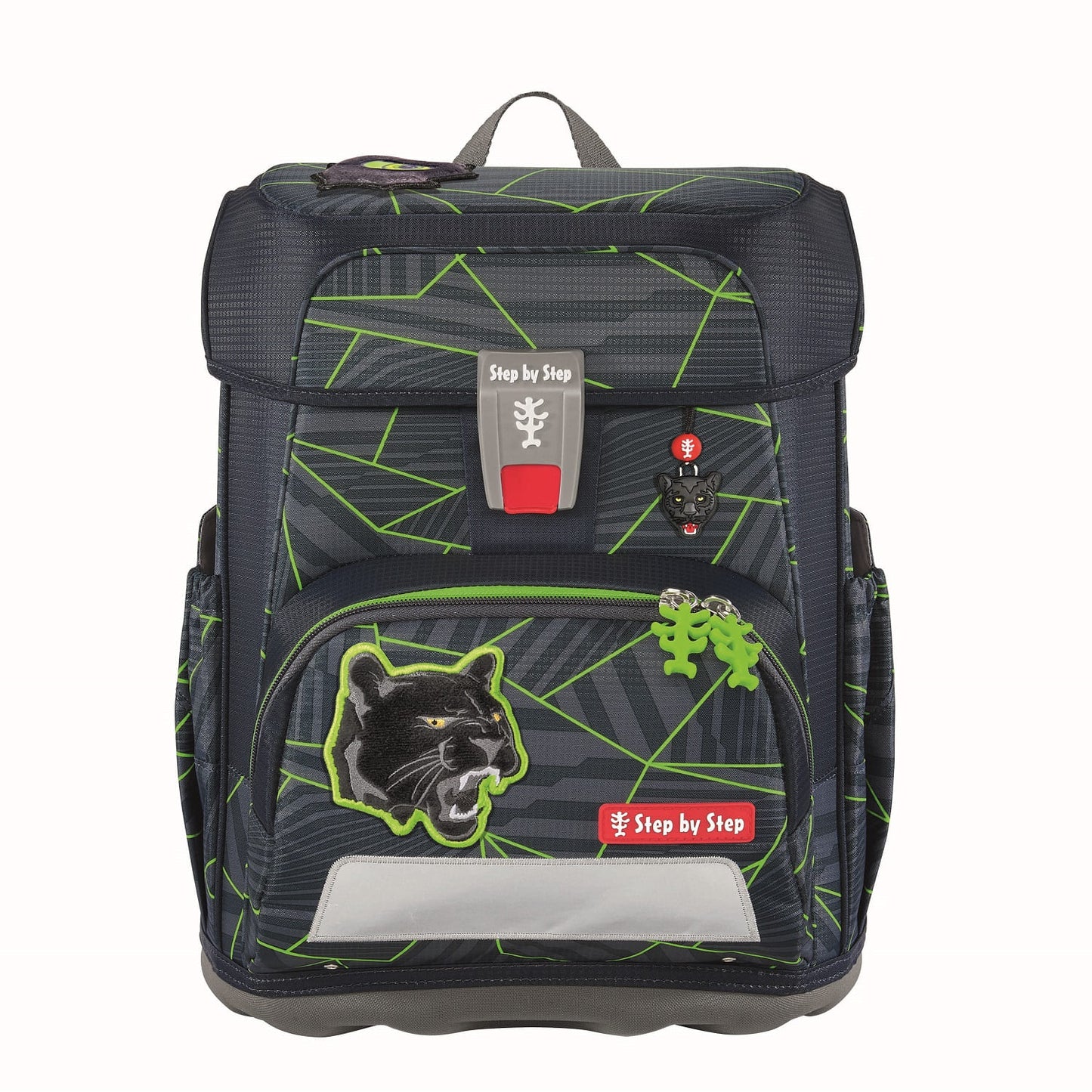 Schulranzen-Set CLOUD Dark Cat Chiko 5-teilig
