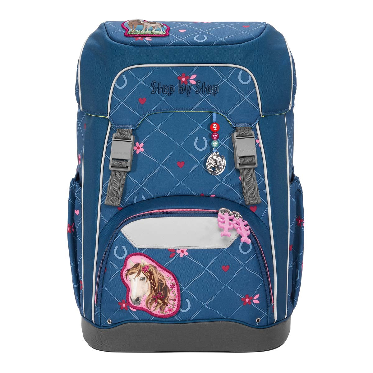 Schulranzen GIANT Horse Lima Set 5-teilig