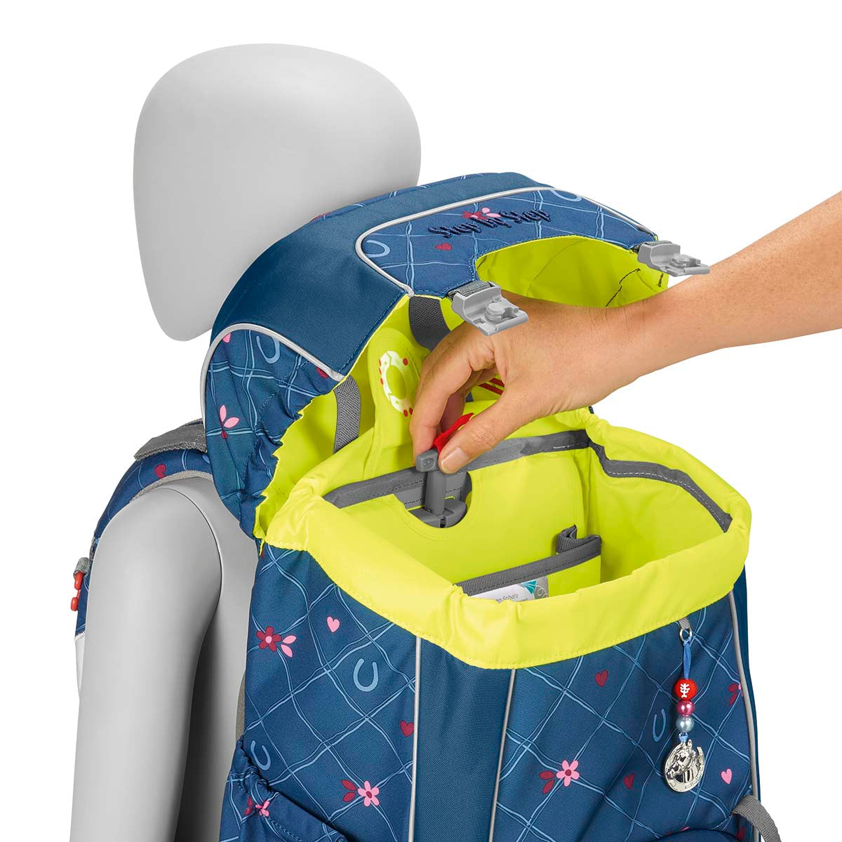 Schulranzen GIANT Horse Lima Set 5-teilig
