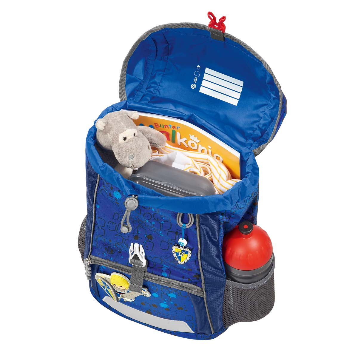 Kinderrucksack, KID Playmobil Novelmore Arwynn 3-teilig, 13 l