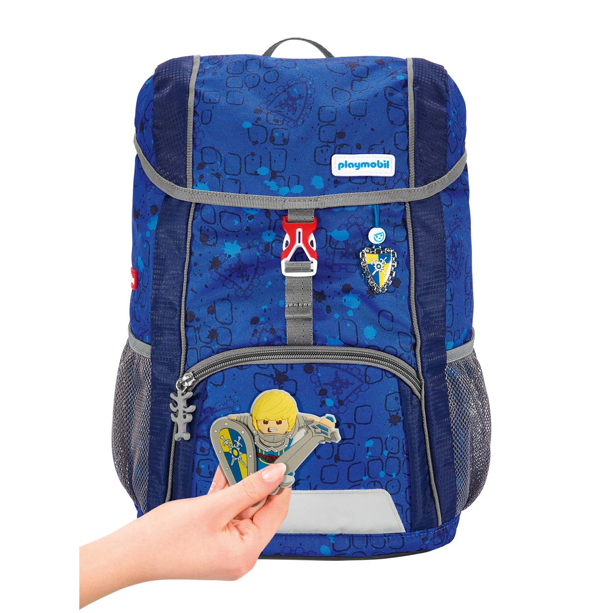 Kinderrucksack, KID Playmobil Novelmore Arwynn 3-teilig, 13 l