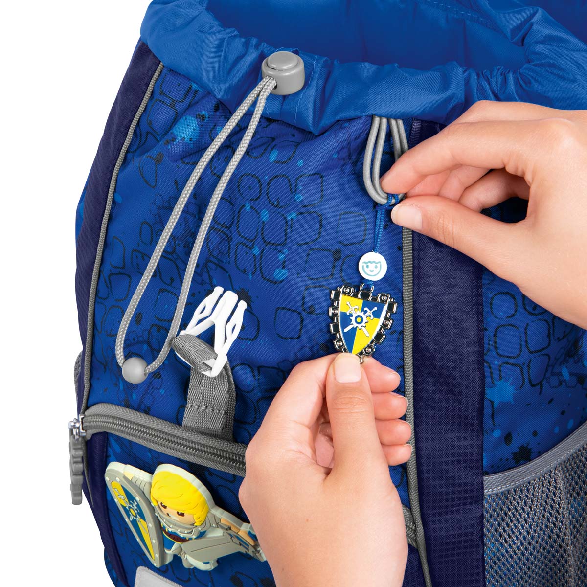 Kinderrucksack, KID Playmobil Novelmore Arwynn 3-teilig, 13 l