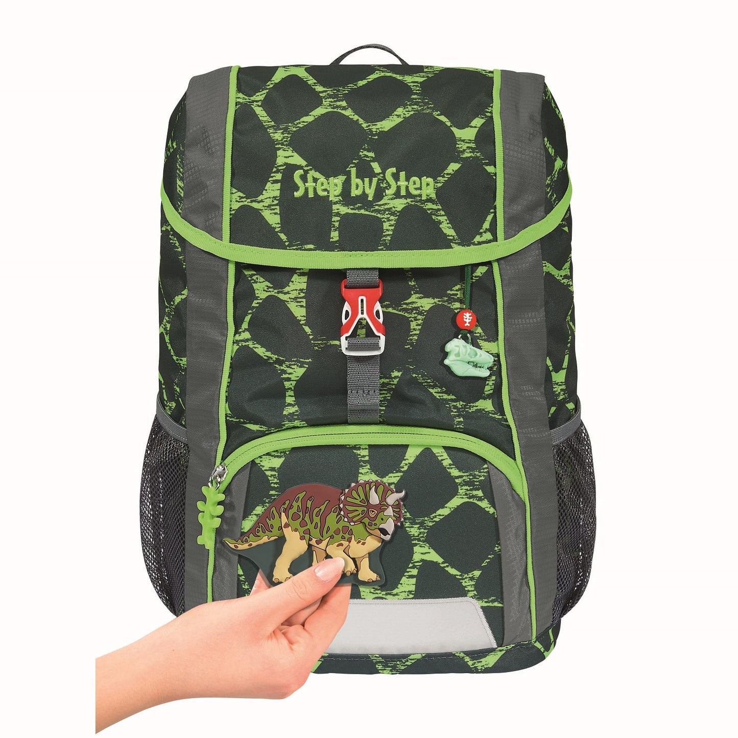 Kinderrucksack, KID Dino Tres 3-teilig, 13 l