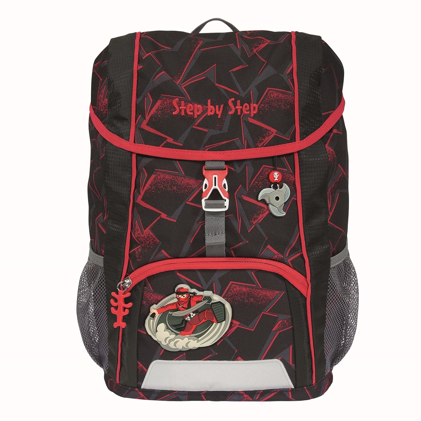 Kinderrucksack, KID Ninja Yuma 3-teilig, 13 l