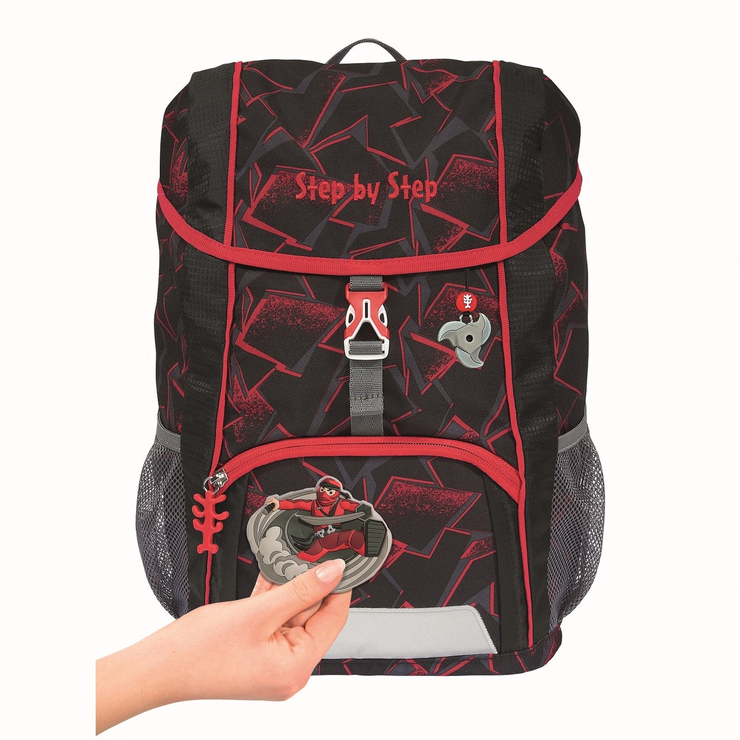 Kinderrucksack KID Ninja Yuma 3-teilig