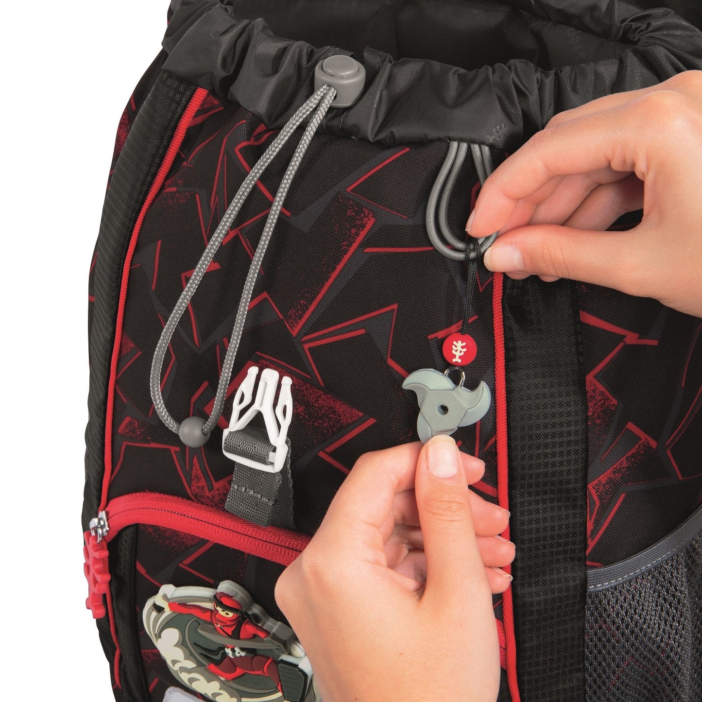 Kinderrucksack KID Ninja Yuma 3-teilig
