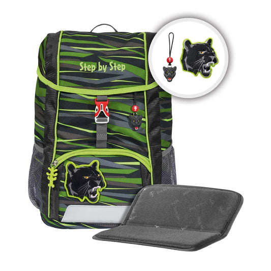 Kinderrucksack KID Wild Cat Chiko 3-teilig