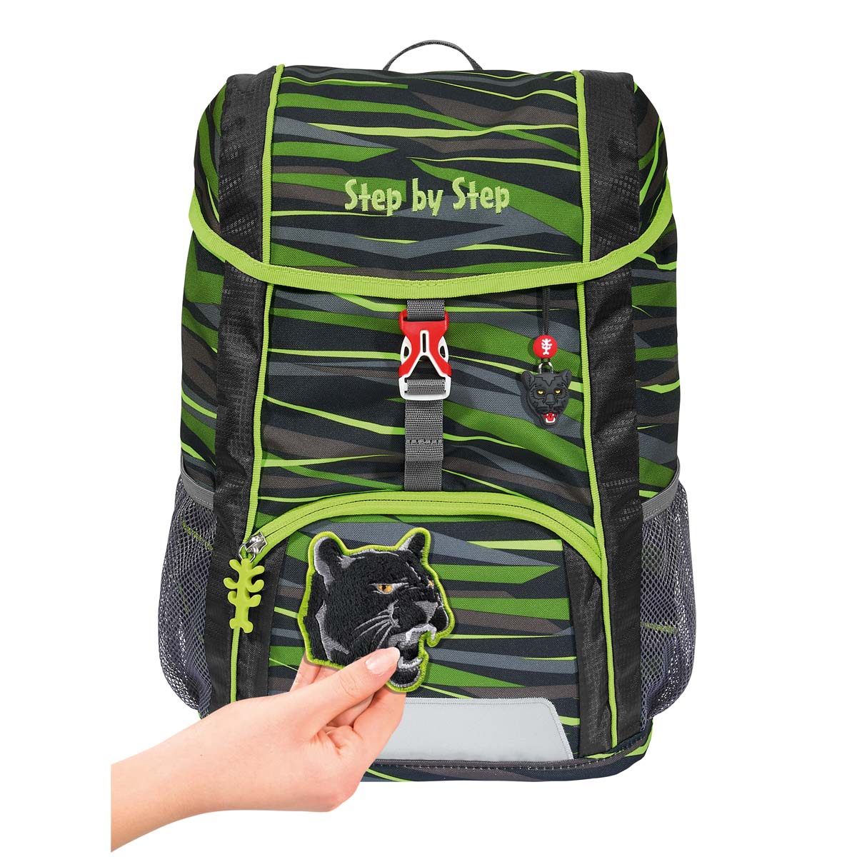 Kinderrucksack KID Wild Cat Chiko 3-teilig