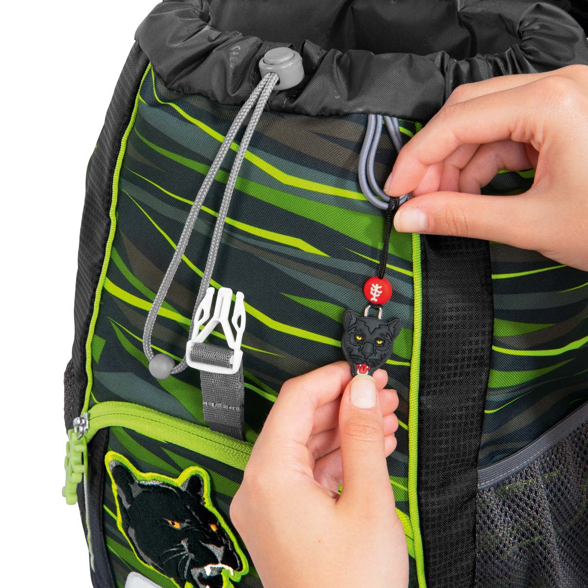 Kinderrucksack KID Wild Cat Chiko 3-teilig