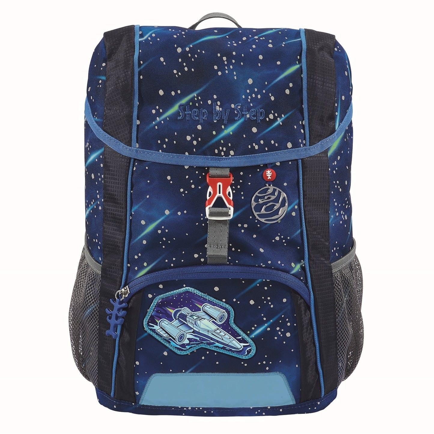 Kinderrucksack, KID REFLECT Star Shuttle Elio 3-teilig, 13 l