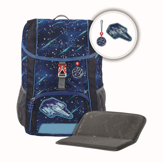 Kinderrucksack, KID REFLECT Star Shuttle Elio 3-teilig, 13 l